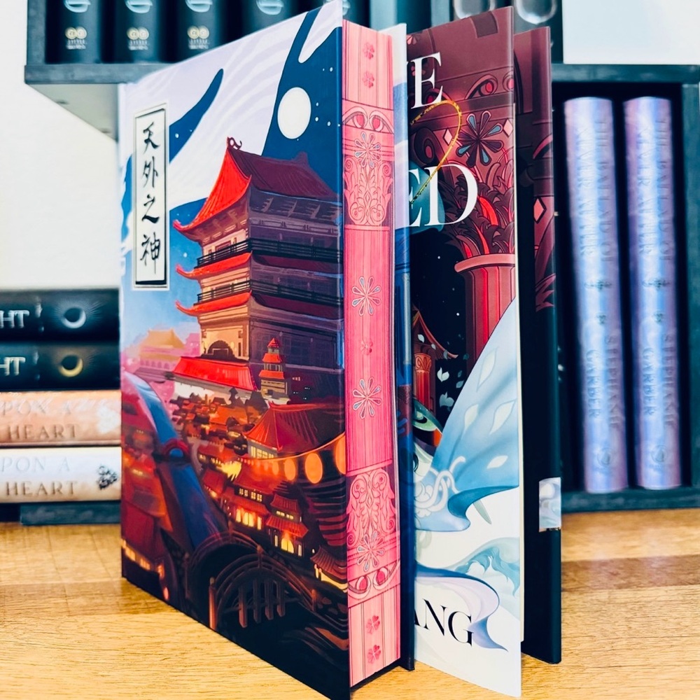 Illumicrate Exclusive Signed Edition To Gaze Upon Wicked Gods